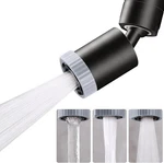 Swivel Faucet AERATOR,3-FUNCTION NOZZLE,360 Big Angle Rotate Black. Fixed Price $27.46.