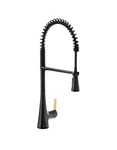 Moen S5235BL Sinema 1-HANDLE Pre-rinse Spring Pulldn Kitchen Faucet Matte Black. Fixed Price $324.95.