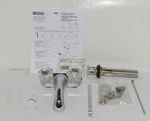 Delta 2522LFTPM Classic Two Handle Centerset Bathroom Sink Faucet Chrome. Fixed Price $68.53.