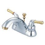 Kingston Brass KB262.B Naples 1.2 Gpm Centerset Bathroom Faucet -. Fixed Price $87.72.