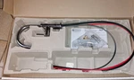 Delta 1930-DST Contemporary Beverage Faucet Chrome Cold Water Hot. Fixed Price $77.00.