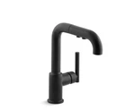 Kohler K-7506-BL Deck Mount Single Hole Pull Out Kitchen Faucet Matte Black New. Fixed Price $539.15.