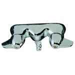 B&k Chrome O-pattern Bath Faucet 123-004 032888230040 Brass. Fixed Price $51.68.