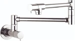 Hansgrohe 04218800 Talis Wall Mounted Pot Filler Faucet Stainless Steel Optic. Fixed Price $460.00.