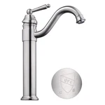 Aquaterior Tall 1 Handle Bathroom Faucet For Vessel Sink Basin Mixer Tap AQT0003. Fixed Price $74.90.