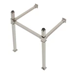 Kingston Brass Monarch 22-5/16" Wide X 33" High Console Stand. Fixed Price $927.38.