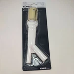Kohler K-9110-PB Air Gap Body W/ Polished Brass Cover Cap New Factory Sealed. Fixed Price $15.99.