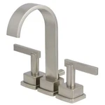 Belle Foret BFL450SN Mini-minispread Lavatory Bathroom Faucet, Satin Nickel. Fixed Price $125.00.