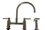 Pfister LG31-TDD Port Haven 1.8 Gpm Widespread Bridge Kitchen Faucet. Fixed Price $585.15.