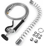 Mekmgi 45" Stainless Steel Pre-rinse Spray Valve. Fixed Price $179.99.
