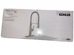 Kohler Ealing Pro Pull Down Kitchen Faucet R28702-SD-VS Stainless Steel New. Fixed Price $239.00.
