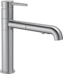 Delta 4159-DST Trinsic Pull-out Kitchen Faucet Arctic Stainless. Fixed Price $509.00.