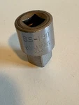 Williams BS-130 3/8" Drive To 1/2" Adapter Excellent Cond Made In Usa. Fixed Price $6.99.