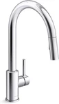 Sterling 34462-CP Traverse Pull-down Kitchen Sink Faucet, Two-function Sprayhead. Fixed Price $517.99.