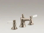 Kohler Bancroft Widespread Lavatory Faucet -K-10577-4P-BV Vibrant Brushed Bronze. Fixed Price $399.95.