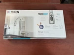 New Moen Morado 87394SRS Farmhouse Pulldown Kitchen Faucet Stainless B50. Fixed Price $109.95.