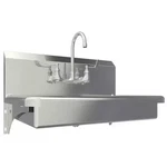 Sani-lav 5A1F Hand Sink, Wall, 19INW, 14INH, 5IN Bowl. Fixed Price $1380.99.
