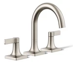 Kohler Venza 28125-4-BN 2-HANDLE High Arc Deck Mount Faucet Brushed Nickel. Fixed Price $300.00.