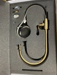 Perrin & Rowe U.4044SEG-2 Holborn Satin English Gold Pull-down Kitchen Faucet. Fixed Price $1393.99.