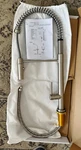 Alfi ABKF3732 1.8 Gpm 1-HOLE Pre-rinse Pull-down Kitchen Faucet, Brushed Nickel. Fixed Price $145.00.