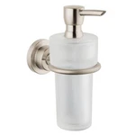 Hansgrohe 41719820 Citterio Soap/lotion Dispenser, Brushed Nickel. Fixed Price $234.56.