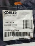 Kohler 1106716-CP. Fixed Price $25.00.