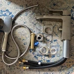 Pfister Deckard Handle Roman Tub Faucet/hand Shower RT6-2DAK. Fixed Price $136.50.
