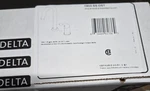 Delta 1903-SS-DST Single Handle Bar / Prep Faucet Stainless 1.5 Gpm. Fixed Price $125.00.