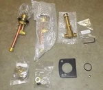 Kingston Brass KB28 Americana Deck Mounted Roman Tub Filler - Nickel ST7. Fixed Price $59.05.