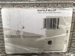Brizo 63975LF-BLLHP Odin Pull-down Prep Faucet With Arc Spout Matte Black. Fixed Price $282.11.