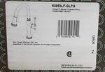 Brizo 63958LF-GLPG Tulham Pull Down Kitchen Faucet W/ Magnetic Spray Head Read. Fixed Price $499.99.