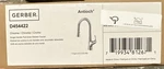 Gerber D454422 Antioch 1.75 Gpm Hole Pull Down Kitchen Faucet - Chrome New. Fixed Price $184.50.
