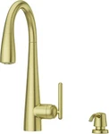 Pfister GT529-SMBG Lita Single Handle Pull-down Kitchen Faucet $519. Fixed Price $384.00.
