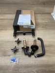 Kingston Brass KS423MB Concord 1.8 Gpm Wall Mounted Bridge Kitchen - Black *used. Fixed Price $169.99.
