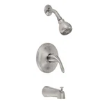 Glacier Bay Builders Single Handle 1-SPRAY Tub & Shower Faucet 1.8 Gpm W/valve. Fixed Price $44.99.