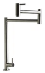 Alfi Brand AB5018 Stainless Steel Retractable Pot Filler Faucet. Fixed Price $286.36.