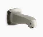 Kohler 16246-BN Margaux Wall-mount Tub Spout Vibrant Brushed Nickel. Fixed Price $90.99.