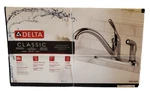 Delta 300-DST Classic Kitchen Faucet Chrome. Fixed Price $162.95.