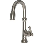 Newport Brass 2470-5223/20 Stainless Steel (pvd) Jacobean Prep Faucet With Metal. Fixed Price $931.70.