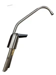 Hydronix Long Reach Filtered Water Faucet Lead Free Brushed Nickel W/ Air Gap. Fixed Price $24.42.