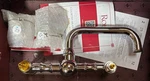 Rohl A1423LMAPC-2 Aqui Wall Mount Bridge Bathroom Faucet Chrome. Fixed Price $450.00.