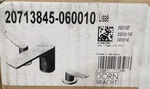 Dornbracht 20713845-060010 Widespread Bathroom Faucet Brushed Platinum. Fixed Price $499.50.