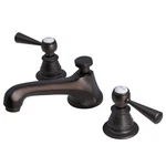 Water Creation Widespread Century Faucet Oil-rubbed Bronze Torch Lever Handles. Fixed Price $100.01.