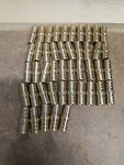 Zurn Pex " Barb Coupling QQC33GX Brass 45COUNT. Fixed Price $22.99.
