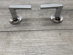 Brizo HK006-PC-L Kintsu Lever Handles For Widespread Kitchen Faucet. Fixed Price $47.99.