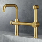 Vigo VG02050 Cass 1.8 Gpm 13"H-ARC Widespread Bridge Kitchen Matte Brushed. Fixed Price $364.90.