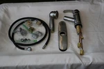 Kingston Brass Eden Single Hole Pull Out Kitchen Faucet Model: GSC7578WEL Read. Fixed Price $85.88.