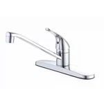 Glacier Bay Single Handle Standard Kitchen Faucet Polished Chrome HD67896W-0001. Fixed Price $34.61.