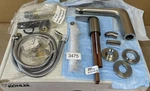 Kohler K-97360-4-BN Avid Hole Bath Tub Filler W/ Hand Shower Brushed Nickel. Fixed Price $349.95.