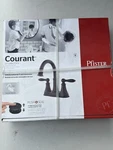 Pfister LF048COYY Centerset 2-HANDLE Bathroom Faucet Tuscan Bronze. Fixed Price $75.00.